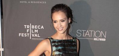 Jessica Alba - Impreza przed Tribeca Film Festival